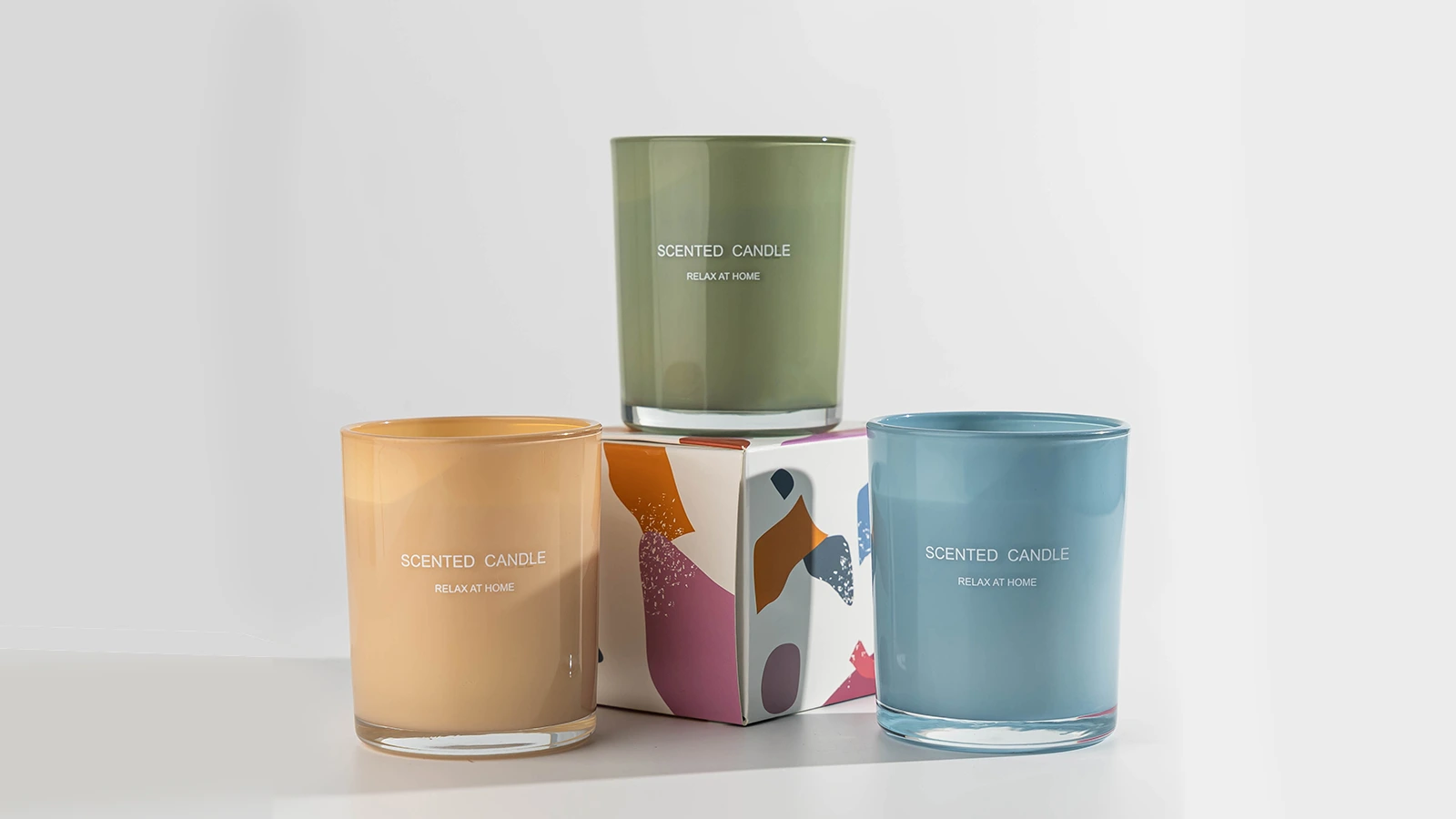 Custom 180g Glass Jars for Candle Making – Perfect for Soy Wax & Dinner Candles BEST-311407 1