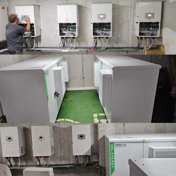 GSL Energy ofrece un sistema de almacenamiento de energía de la batería de 480kWh C <00000000> I Bess en Eslovenia 1