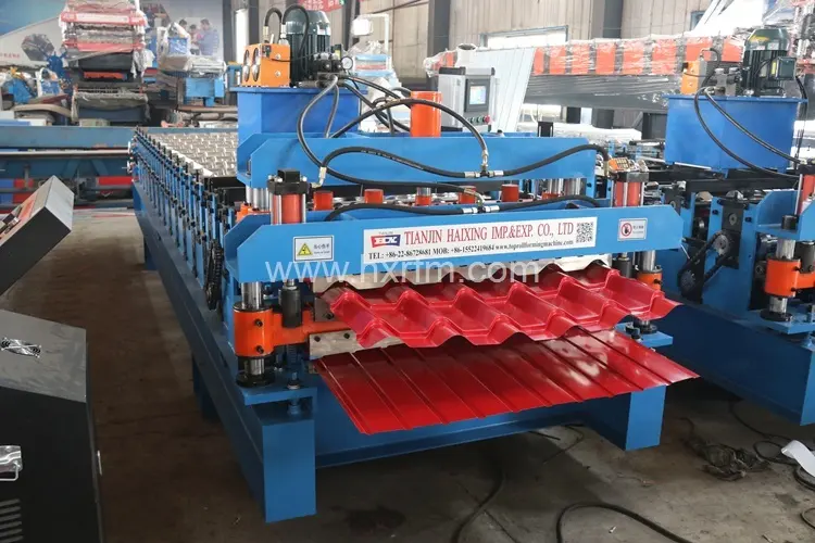 Metal Roof Machine Price Wholesale - HAIXING 2