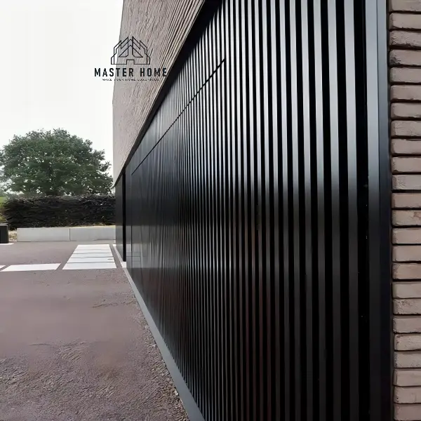 Aluminium Double Garage Door by Master Home 2