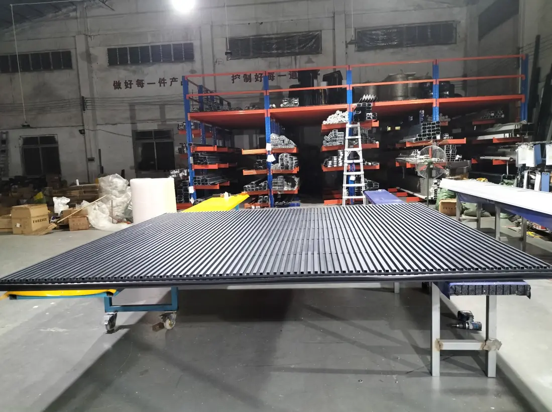 Aluminium Double Garage Door by Master Home 6