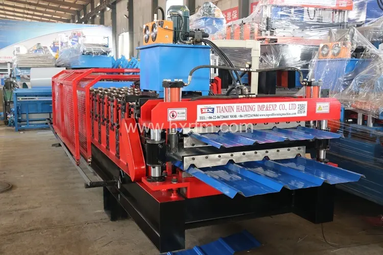 Panel Roll Forming Machine - - HAIXING-4 2