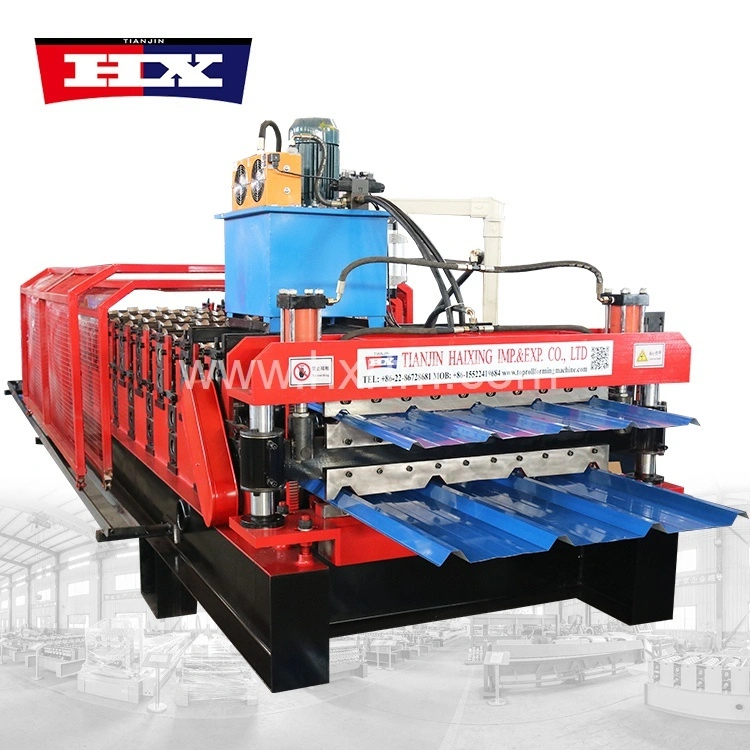 trapezoidal double layer forming machine 1
