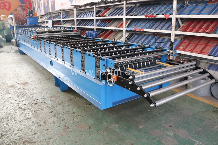 Double Layer Metal Roofing Panel Forming Machine | HAIXING