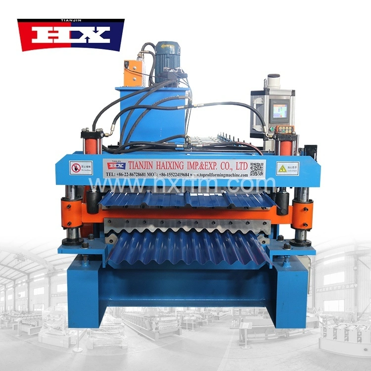 double layer metal roofing panel forming machine 1
