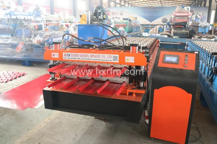 Roofing Sheet Manufacturing Machine - - HAIXING 2
