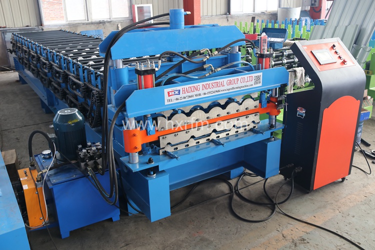 machine de tôle de toiture double couche 3