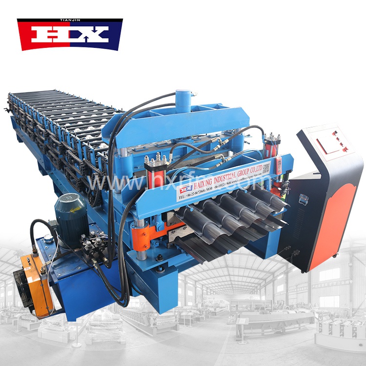 machine de tôle de toiture double couche 1
