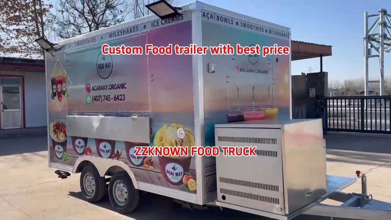 Acai Dream Bowl Truck for Sale: The Perfect Mobile Business Solution for Acai Bowls, Smoothies, Milkshakes, and Ice Creams 1