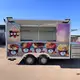 封閉式食品拖車出售移動拖車批發 - Cnreally Known 10