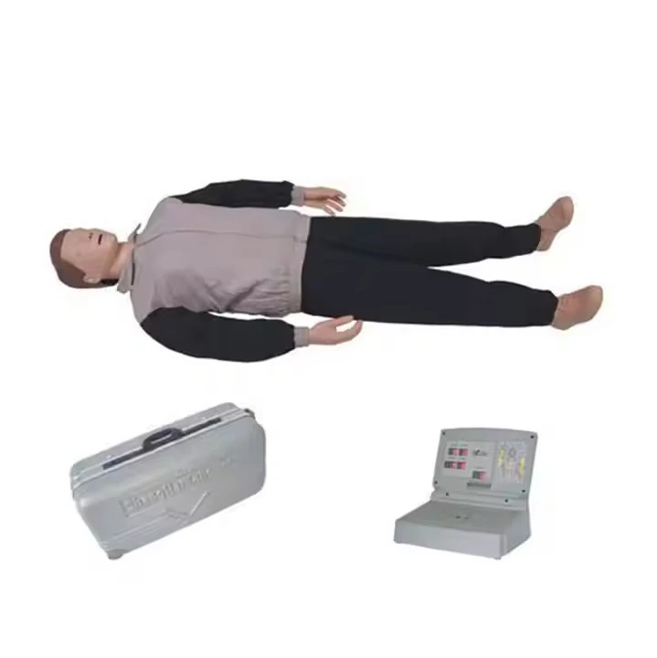 modelo médico de PVC para adultos, modelo de RCP de cuerpo completo, maniquí de entrenamiento de RCP | INNORKOM 1