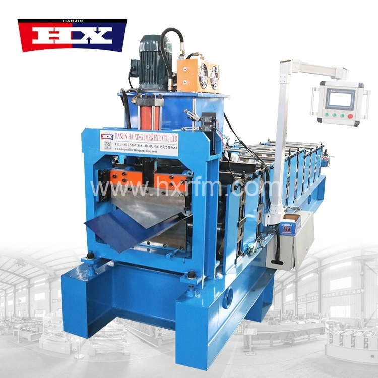 ridge cap making machine 1
