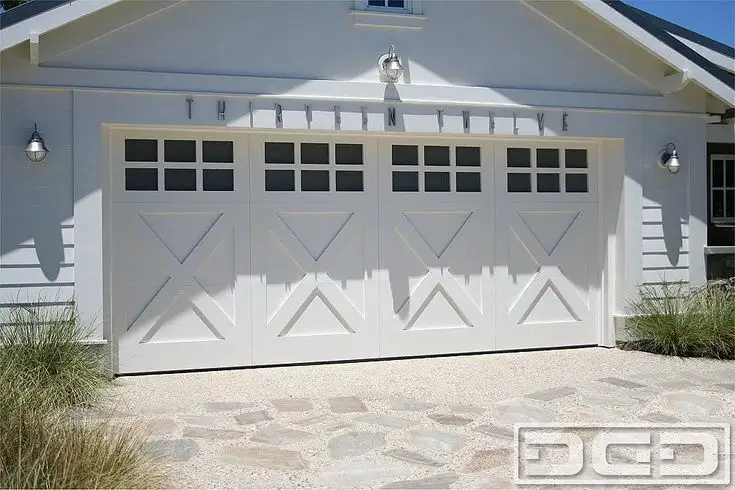 Wooden Single Garage Door Wholesale - Master Home 5