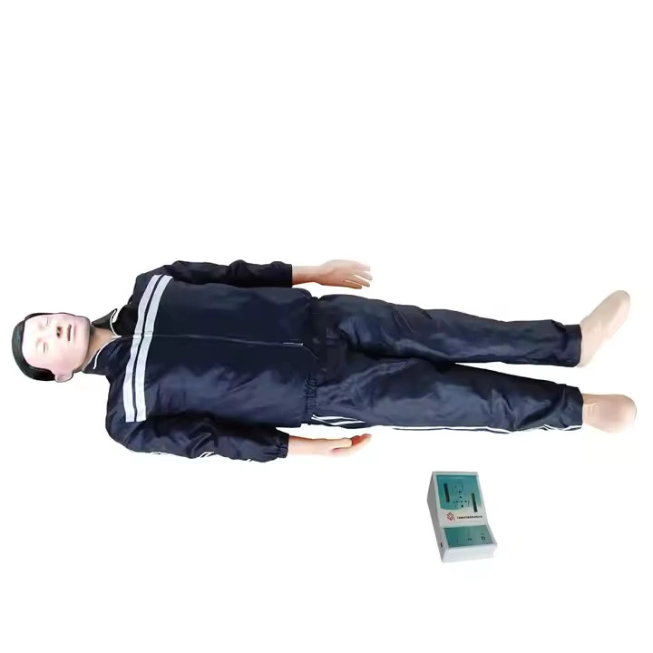 Ciencias médicas Plastic Biología Humana Anatomía Todo el cuerpo Basic RCP Manikin | Interno 1