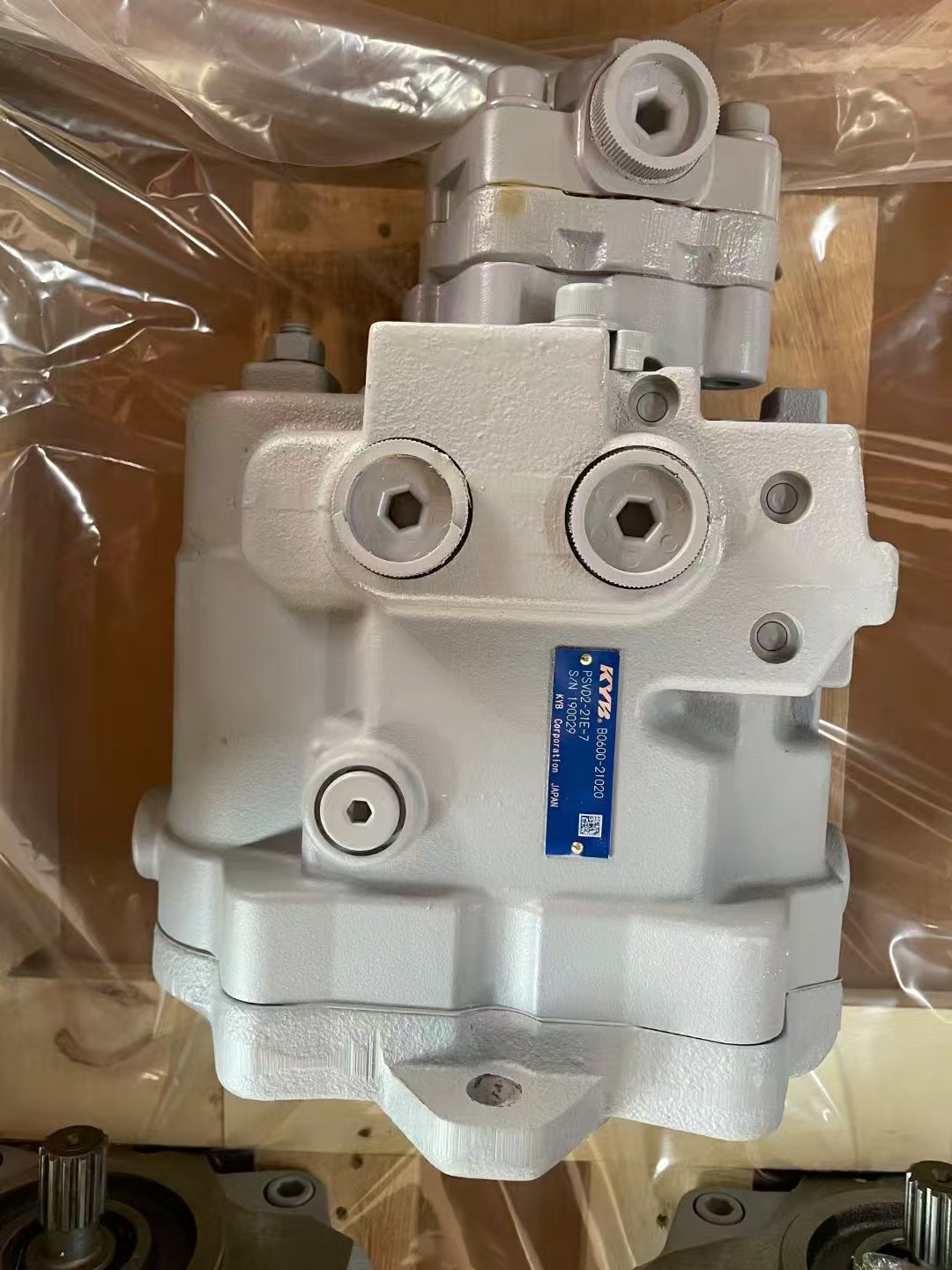 KYB Gear Pump KFP5171-KP1011CBG KFP5171CSMSF KFP5180-KP10130BF KFP51100-KP1013CBGH 6