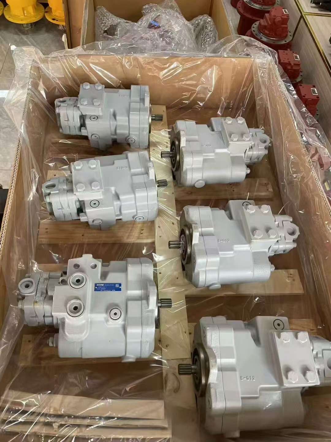 KYB Gear Pump KFP5171-KP1011CBG KFP5171CSMSF KFP5180-KP10130BF KFP51100-KP1013CBGH 5