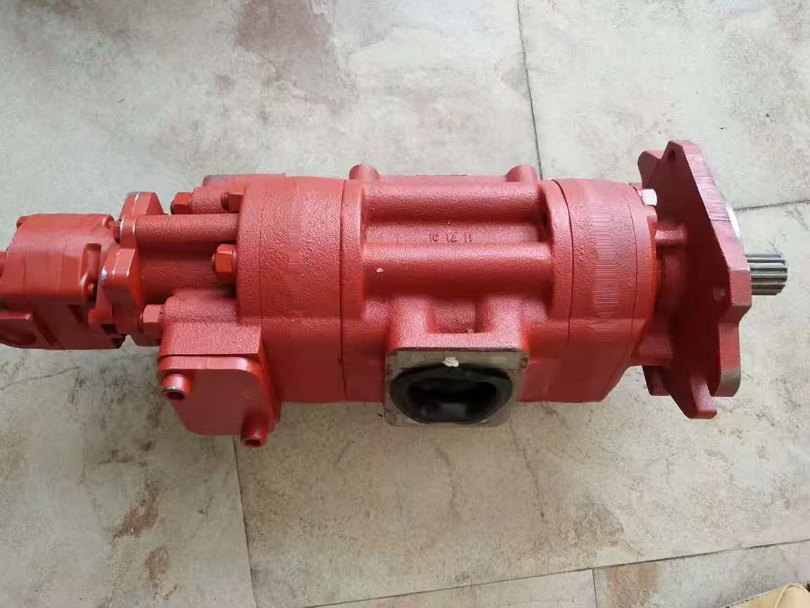 KFP3250AGMSSX KYB HYDRAULIC GEAR PUMP untuk Penggred KFP5100AMSSS KFP3256ASMSS KFP2227CSKSJ 4