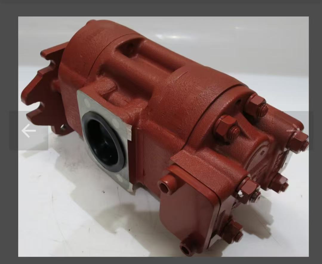 KFP3250AGMSSX KYB HYDRAULIC GEAR PUMP untuk Penggred KFP5100AMSSS KFP3256ASMSS KFP2227CSKSJ 3