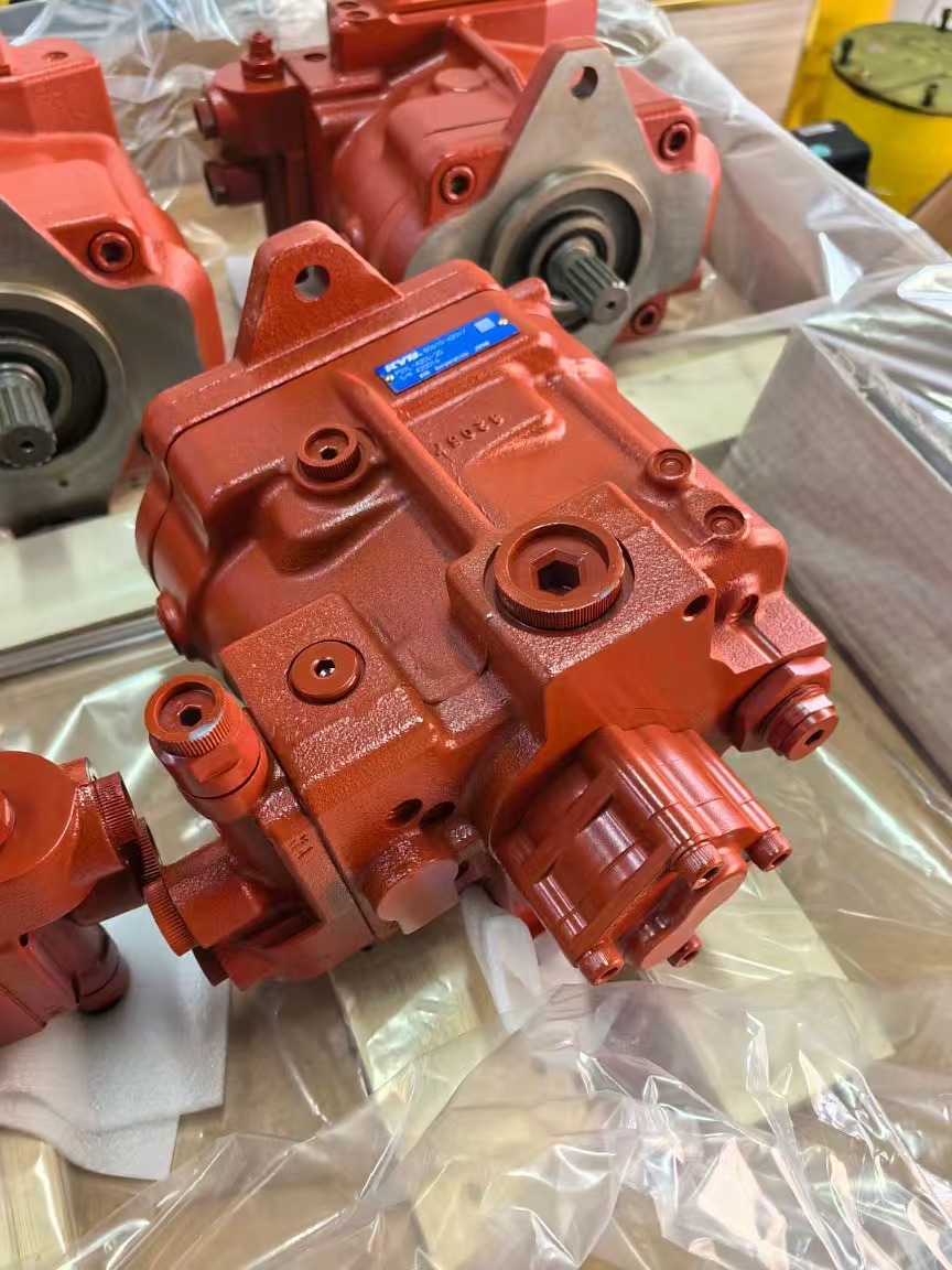 KFP3250AGMSSX KYB HYDRAULIC GEAR PUMP untuk Penggred KFP5100AMSSS KFP3256ASMSS KFP2227CSKSJ 2