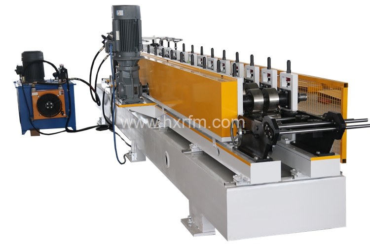 máquina formadora de rolo para perfil ud cd uw cw 2