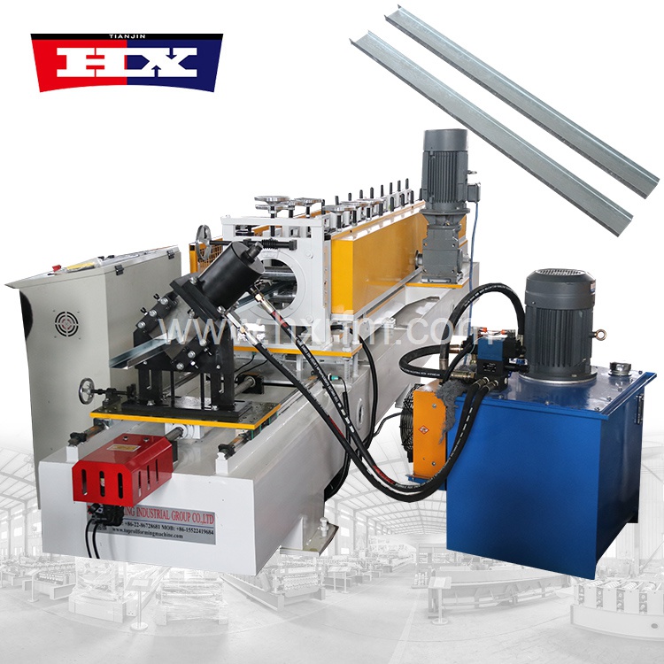 máquina formadora de rolo para perfil ud cd uw cw 1