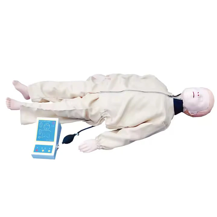 Medical Teaching Child Whole Body Basic CPR Training Manikin | INNORKOM 1