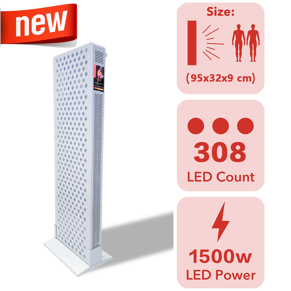 iLUXRED XPro1500 Red Light Therapy Does It Work 7 Wavelengths Red Light Therapy Before and After 6