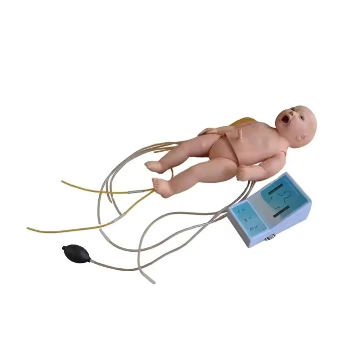Entrenamiento de habilidades de enfermería médica RCP infantil avanzada y maniquí de enfermería | INNORKOM 1
