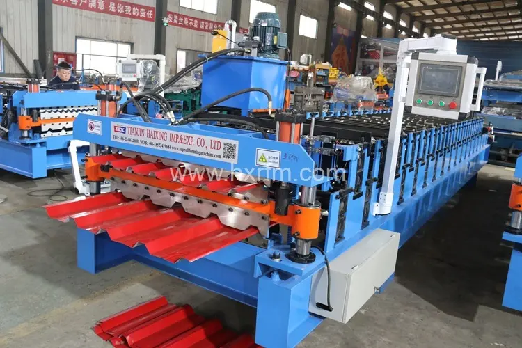 Roofing Sheet Manufacturing Machine by HAIXING 2