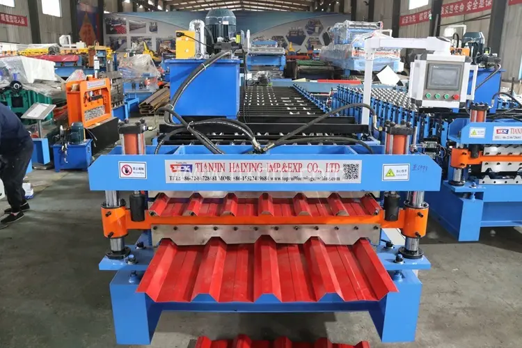 Roofing Sheet Manufacturing Machine by HAIXING 3