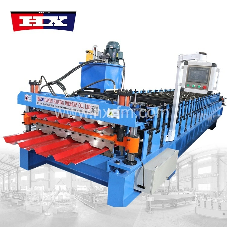 double deck roofing sheet roll forming machine 1