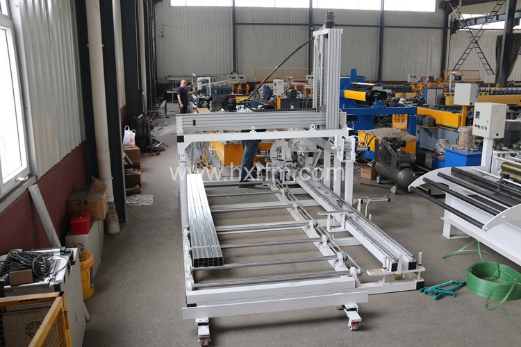 Metal Furring Studs Machine | HAIXING