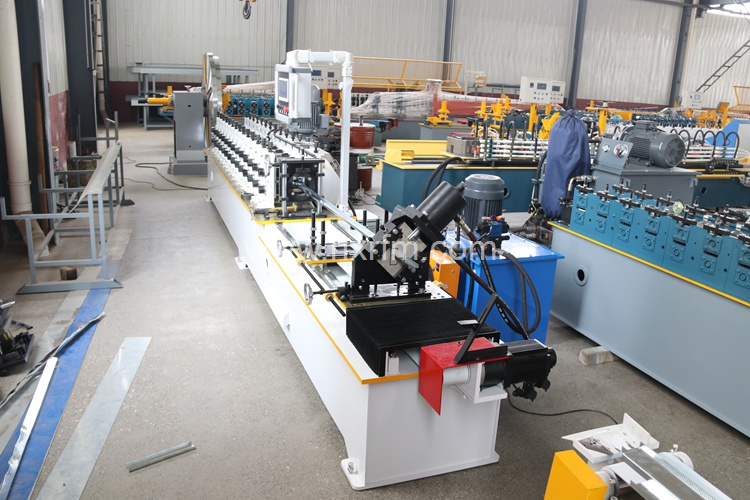 Metal Furring Studs Machine | HAIXING
