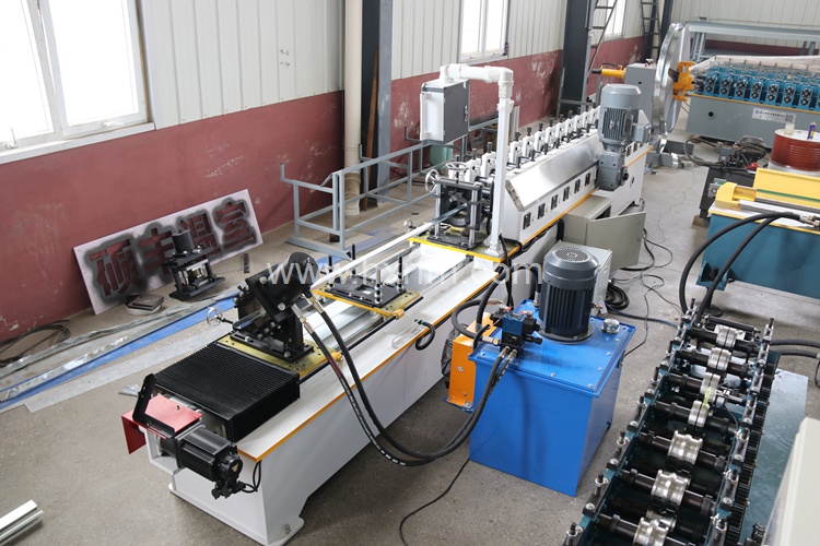 Metal Furring Studs Machine | HAIXING