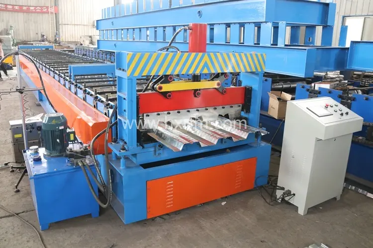 Panel Roll Forming Machine - - HAIXING-5 2