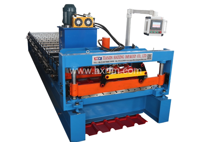 Glazed Roof Tile Machine | HAIXING 2