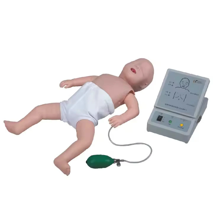Medical Teaching Infant Cardiopulmonary Training Model Manikin | INNORKOM 1
