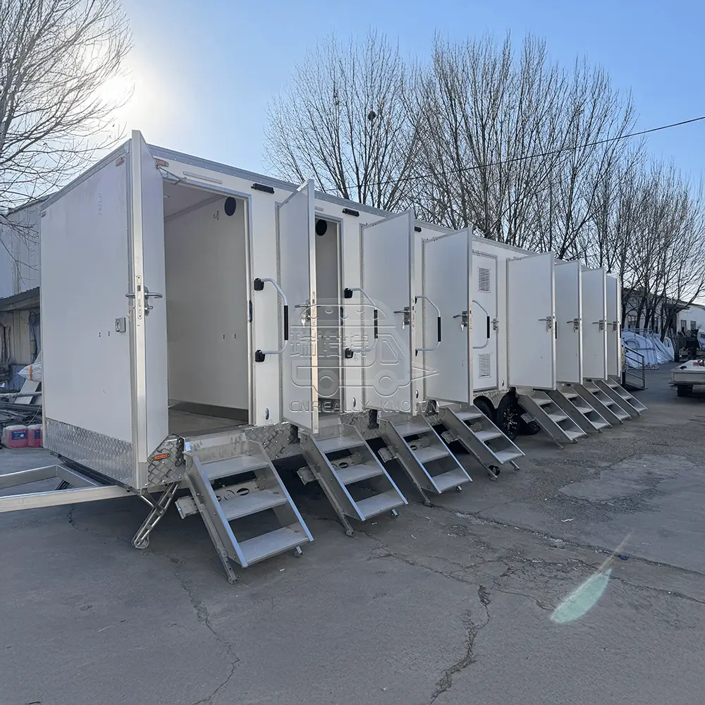 Listino prezzi del rimorchio per alimenti al miglior prezzo 8