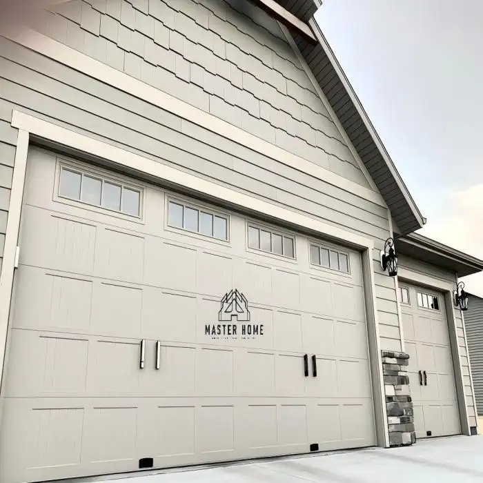 Steel Backed Insulated Garage Door Wholesale - Master Home 2
