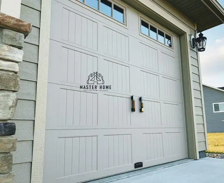 Steel Backed Insulated Garage Door Wholesale - Master Home 3