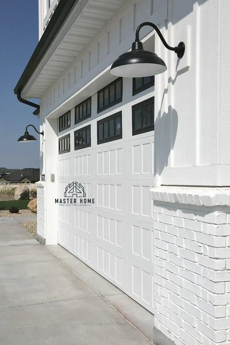 Steel Garage Door Insulation by Master Home 4