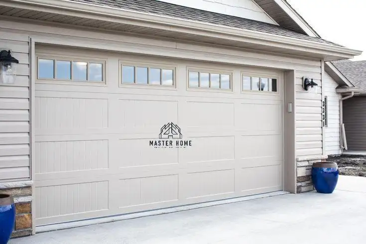 Steel Garage Door Insulation by Master Home 2