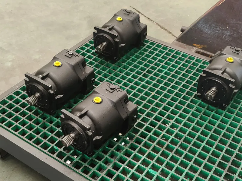 Axial Piston Hydraulic Motor Execution Components of Hydraulic System - - Highland Hydraulic 6