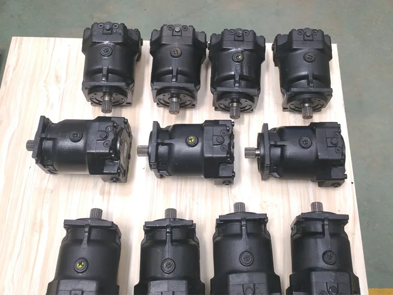 Axial Piston Hydraulic Motor Execution Components of Hydraulic System - - Highland Hydraulic 5