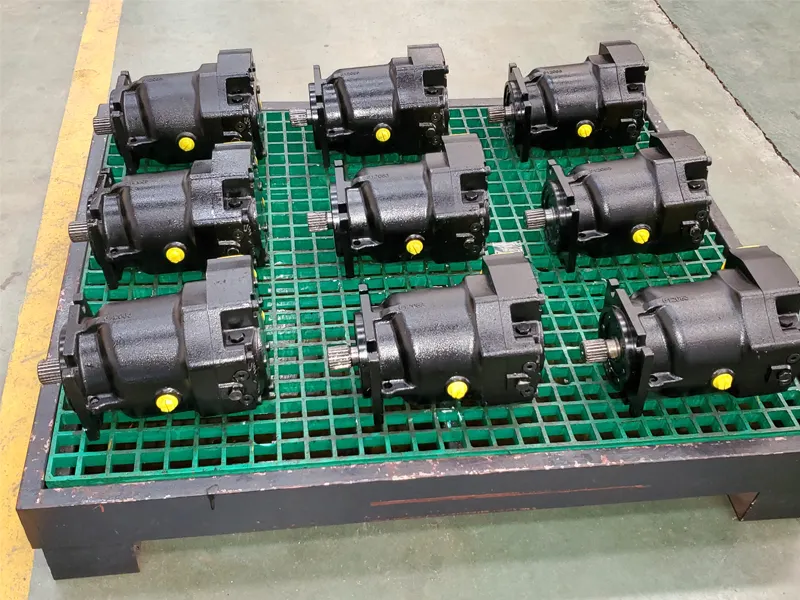 Axial Piston Hydraulic Motor Execution Components of Hydraulic System - - Highland Hydraulic 4