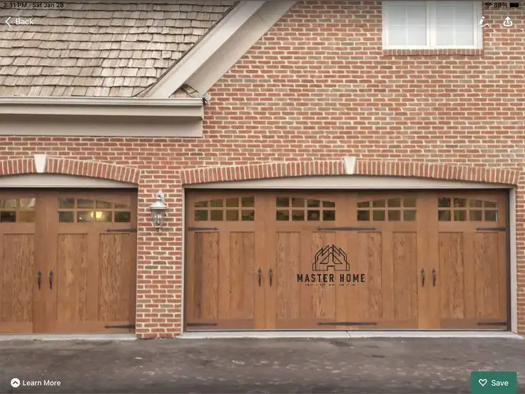 Wooden Panel Garage Doors Wholesale - Master Home 4