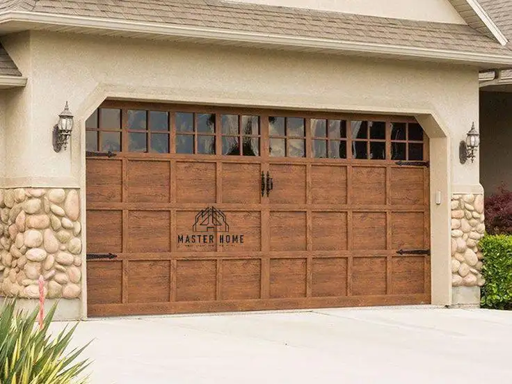 Wooden Panel Garage Doors Wholesale - Master Home 2