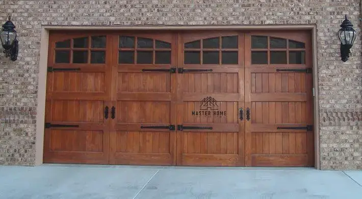 Wooden Panel Garage Doors Wholesale - Master Home 3