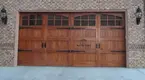 Wooden Panel Garage Doors Wholesale - Master Home 3