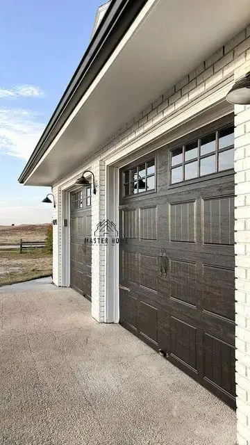 Solid Wood Garage Doors for Sale - - Master Home 2